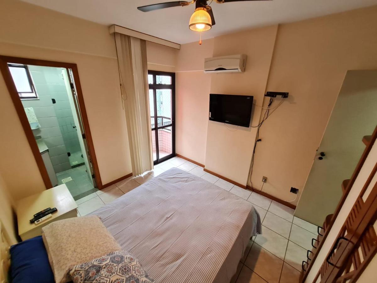 Apt Encantador Centro Guarapari, Completo, 50 M Da Praia Exteriér fotografie